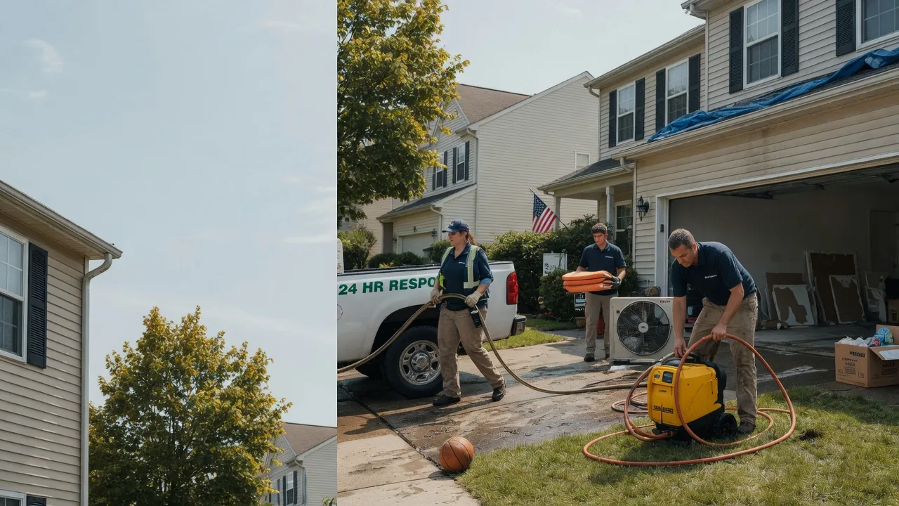 Emergency Water Damage Restoration in Winterport, ME near me